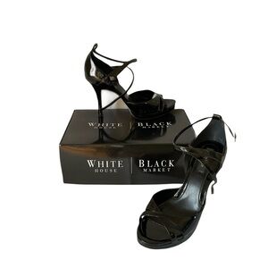 White House Black Market Black Heels Elegant Design